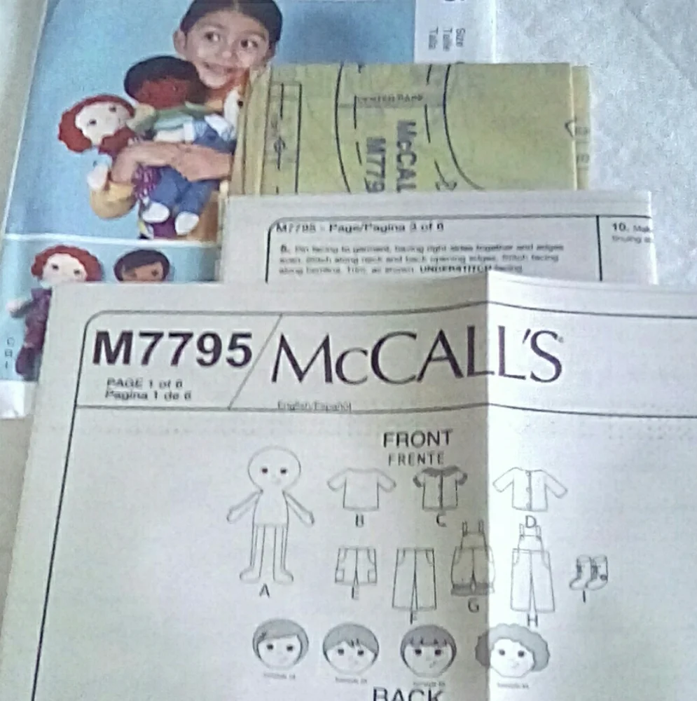 McCalls mccall sewing